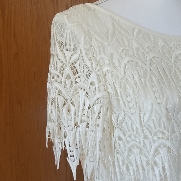 CATTIVA NWT Beautiful Special Occasion Gown Ivory  10 - Picture 4 of 14